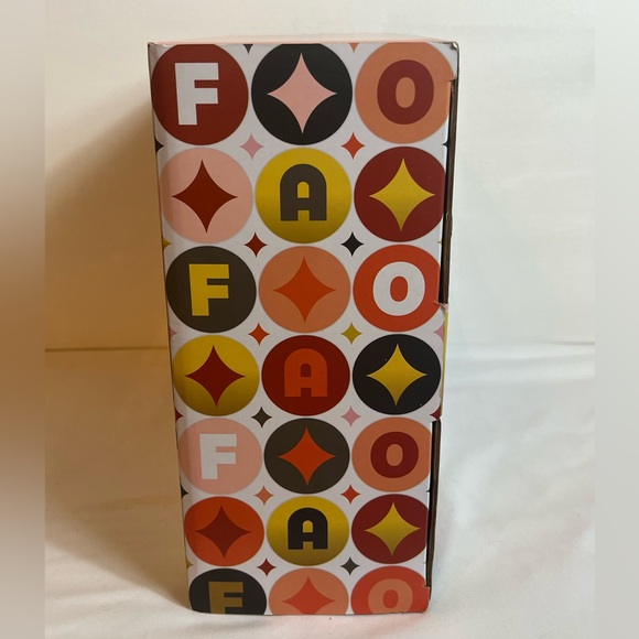 F.A.O Schwarz 9 Piece-3 Color Tea Party English Porcelain Set-Hand Painted Glaze - Picture 5 of 11